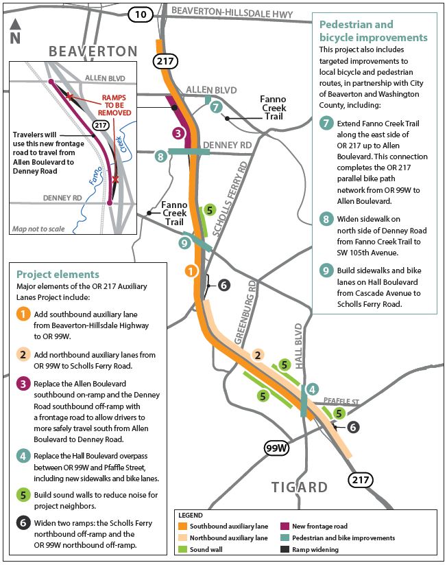 Oregon Department Of Transportation : Project-Details : Projects ...